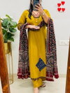 KF 11 Rayon Slub Kurti With Bottom Dupatta Wholesale Market In Surat With Price